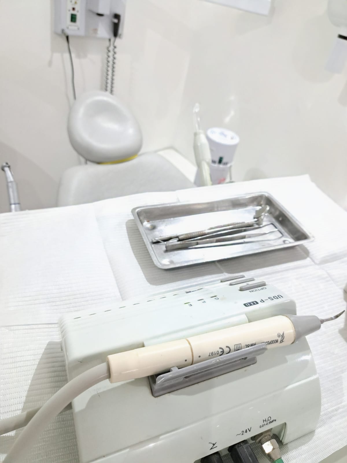 Equipamiento dental de Oliva Perez Odontología